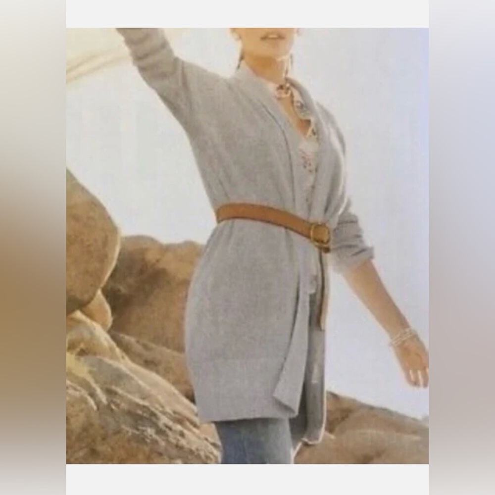 CAbi Exhale Cardigan